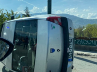 POTREBAN JE OPREZ I KAD SU CESTE GOTOVO PRAZNE: Saobraćajna nesreća u Sarajevu, jedna osoba povrijeđena