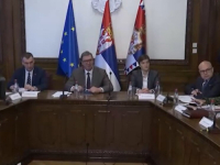 ODRŽANA SJEDNICA SAVJETA ZA NACIONALNU BEZBJEDNOST SRBIJE: Vojska ostaje u najvišem stepenu borbene gotovosti