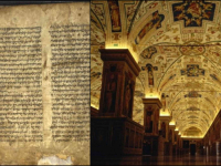 ŠOKANTNO OTKRIĆE U VATIKANSKOJ BIBLIOTECI: Naučnici pronašli staru verziju biblijskog poglavlja koje je bilo skriveno više od 1500 godina