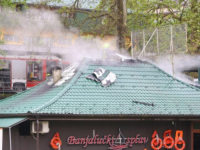 VATROGASCI I POLICIJA NA TERENU: Gori poznati banjalučki restoran