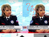SKANDAL U SRBIJI: Načelnica policije na udaru struke –'Zastava Srbije izgleda kao zastava Ruske Federacije….'