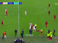 NAKON DRAMATIČNIH 90 MINUTA: Pogledajte haos na kraju meča Tahirovićeve Rome i Salernitane (VIDEO)