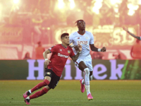 JOŠ JEDAN 'ZMAJ' U FINALU: Roma se odbranila u Leverkusenu i prošla u finale Evropske lige (VIDEO)