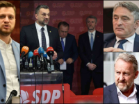 ŠTA SE KRIJE IZA NAJAVE DAMIRA MARJANOVIĆA: Ako iz Vlade Kantona 'Trojka' izbaci ministre iz SBiH, otvara se mogućnost za novi 'Petak 13' - Vladu SDA i DF-a!?