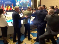 NETRPELJIVOST U ANKARI: Ruski i ukrajinski političari se potukli na summitu, sve zabilježile kamere (VIDEO)