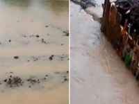 U NASELJU ORAŠAC KOD BIHAĆA VODA DOŠLA DO KUĆA: Ulaz u NP Una, prema Štrbačkom buku...