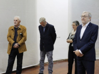 JEDAN OD OSNIVAČA SLIKARSKE GRUPE 'KAMMEN': 'SB' na izložbi posvećenoj nedavno preminulom slikaru Anti Kajiniću u Umjetničkoj galeriji BiH (FOTO)