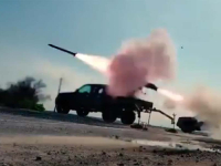 PROCURILA SNIMKA: Agresori trpe velike gubitke, improvizirana laka ukrajinska MRL baterija udara na ruske položaje...