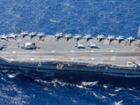 NAJVEĆI RATNI BROD NA SVIJETU UPLOVIO U OSLO: Očekuje se da će 'USS Gerald R. Ford', koji može prevesti...