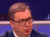 ALEKSANDAR VUČIĆ, PREDSJEDNIK SRBIJE: 'Ne ponosim se time, ali ako je to - to što imate da kažete, čestitam vam na tome…'