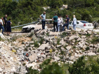 UŽAS KOD MOSTARA: Izgorio automobil u kojem je nađeno tijelo muškarca (FOTO)