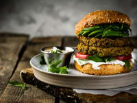 PROLJETNI RECEPT: Napravite vegetarijanski burger u pećnici