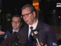OČAJNI VUČIĆ STAO PRED KAMERE: 'Danas smo prvi put došli do zida. Jasno je da Priština ne želi...'