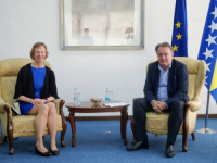 BIĆE PROJEKATA: Premijer Nikšić sa direktoricom USAID-a o prioritetima Federalne vlade i budućoj saradnji