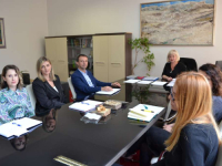 VIJESTI IZ SKULPTURE: Sanja Vlaisavljević preuzela dužnost ministrice u Federalnom ministarstvu kulture i sporta; Po završetku zvanične primopredaje dužnosti...