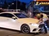 POZNATI GINEKOLOG UHAPŠEN U BEOGRADU: Luksuznim automobilom pokušao pregaziti policajca (VIDEO)