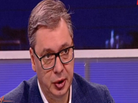 ALEKSANDAR VUČIĆ NA SVOJOJ OMILJENOJ TELEVIZIJI UMANJUJE BROJKE: 'Devet hiljada ljudi na protestu Srbija protiv nasilja'