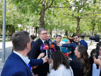 VUČIĆ NAKON INAUGURACIJE MILATOVIĆA: 'To što sam razumio iz njegovog govora sačuvaću za sebe i politiku Srbije'