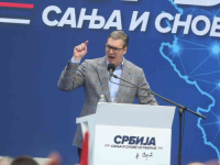 BIJES, OGORČENJE I PRIJETNJE: Vučić na mitingu u Pančevu poručio opoziciji - 'Sita je Srbija od vašeg uništavanja svega što je...' (VIDEO)