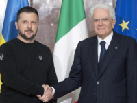ZELENSKI DOPUTOVAO U RIM: Sastanci s italijanskim zvaničnicima i papom Franjom