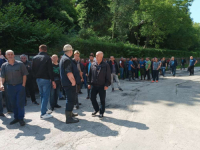 'ZOVITE I TRAŽITE PLATE': Zenički rudari u drugoj smjeni odbili sići u jame