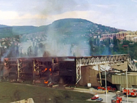 NA DANAŠNJI DAN: Prije 31. godinu agresor je zapalio olimpijsku dvoranu 'Zetra'; Granata je oko 12 sati ...