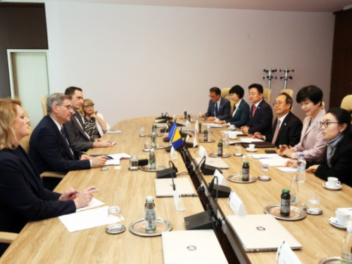DENIS ZVIZDIĆ SA DELEGACIJOM NACIONALNE SKUPŠTINE REPUBLIKE KOREJE: Inicirati otvaranje ambasade Koreje u Sarajevu