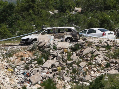 REZULTATI OBDUKCIJE: Vlasnik izgorjelog automobila kod Mostara izvršio samoubistvo
