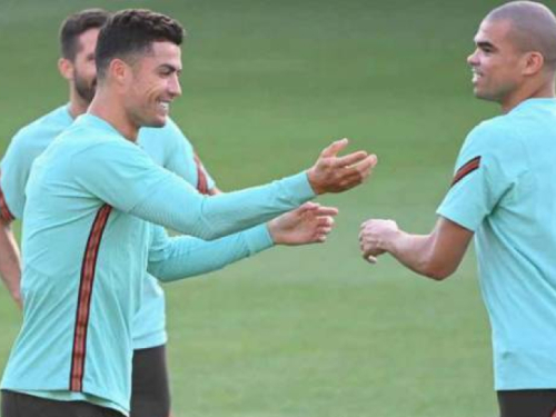 I DALJE U ŠPICU NAPADA: Cristiano Ronaldo predvodi zvijezde Portugala u duelu protiv Zmajeva