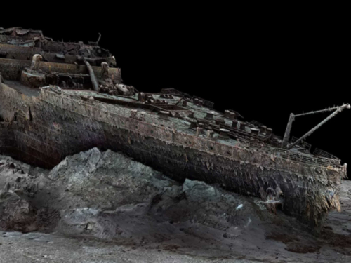 NIJE VIĐENA OD 1912. GODINE: U olupini Titanica pronađena zastrašujuća ogrlica (FOTO, VIDEO)