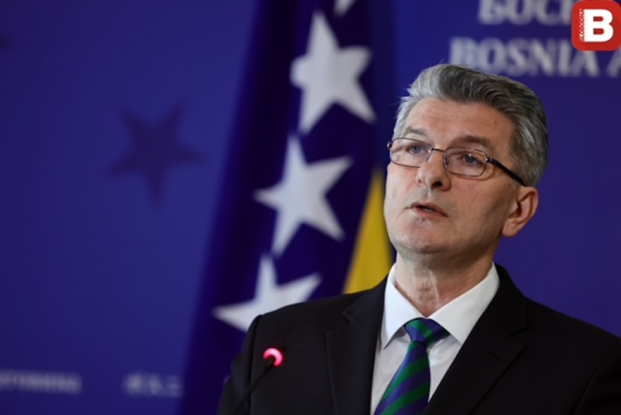 ŠEMSUDIN MEHMEDOVIĆ, NAKON DRAME U ZAGREBU: 'Neki ministri u Vijeću  ministara su pokazali da se sa interesima BiH...' | Slobodna Bosna