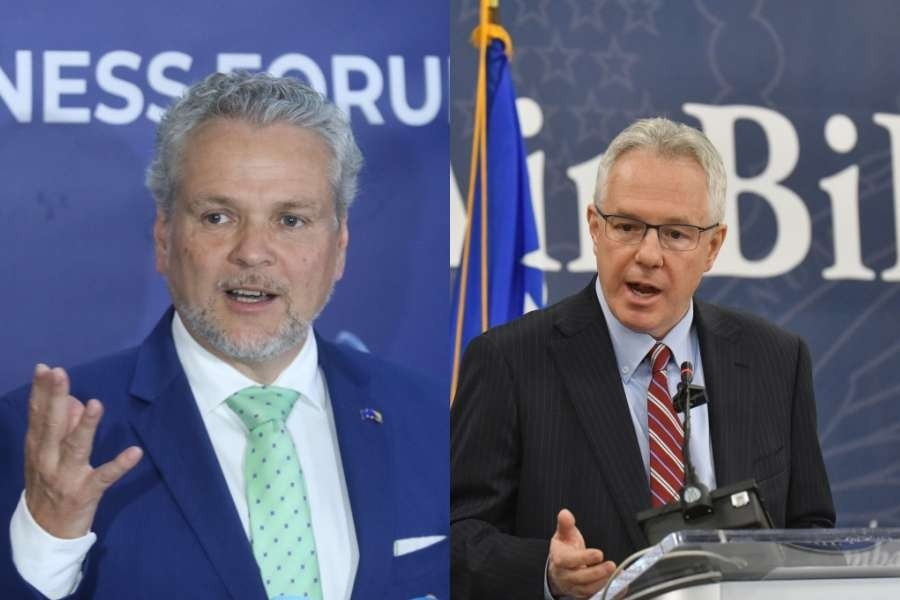 ŠTA SU TO PRIPREMILI MICHAEL MURPHY I JOHANN SATTLER: Sastanak ambasadora EU i SAD-a u sa vlastima FBiH bit će održan... | Slobodna Bosna