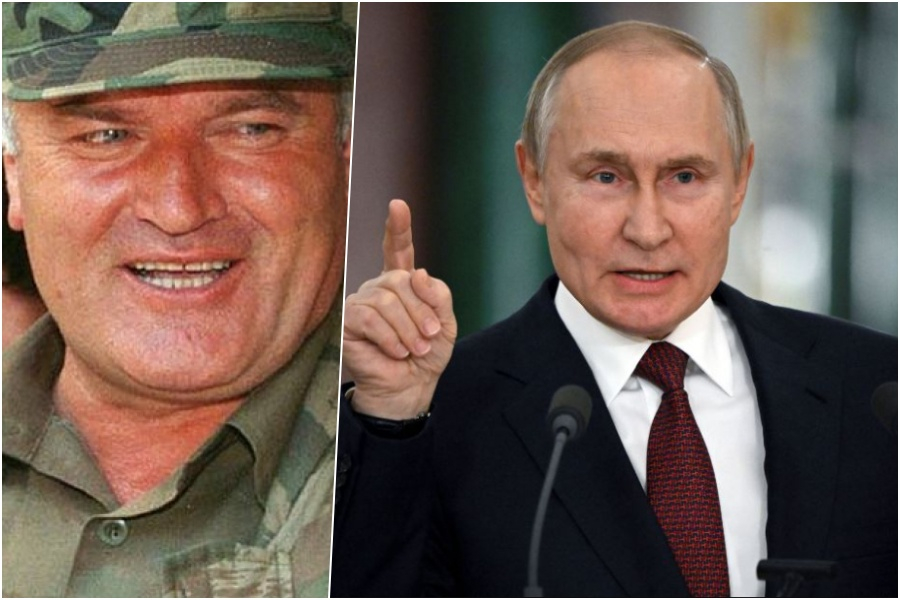 ZLOČINAČKI POTPIS IZ KREMLJA: Služi li se Vladimir Putin metodama Ratka Mladića… | Slobodna Bosna