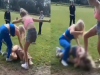 UZNEMIRUJUĆI SNIMAK: Djevojčicu brutalno pretukli usred dana -'Ljudi su ih ohrabrivali i snimali...'