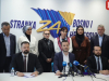 ŠTA SE DOGAĐA U STRANCI ZA BiH: Semir Efendić tvrdi da nema odlazaka iz stranke, odlučni da budu dio političke većine...