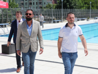 MAGODA I EFENDIĆ OBIŠLI BAZENE DOBRINJA: Sve je spremno za početak ljetne sezone, evo kada se otvaraju bazeni u ovom dijelu grada