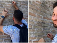 POLICIJA UČINKOVITA: Italijani otkrili ko je mladić koji je rezbario po Koloseumu, evo i kakva mu kazna prijeti (VIDEO)