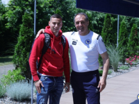 ZMAJEVI SE OKUPLJAJU U ZENICI: Pripreme pred bitne mečeve protiv Portugala i Luksemburga, večeras i prvi trening (FOTO)