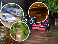 SRBIJA POD VODOM: Bujice nose automobile u Aleksandrovcu, u Kragujevcu zaposleni izbacuju vodu iz poplavljenog podruma Kliničkog centra (VIDEO)