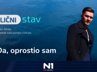 ODGOVOR NOVINARA ALENA ALTOKE SNSD-ovki SANJI VULIĆ: 'Pitala me kome sam to ja oprostio? Oprostio sam Sanja što sam kao osmogodišnjak bio zatočen u logoru; Zatočen sa ocem, majkom i bratom koje danas nemam'
