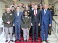 NAJVAŽNIJI SAVEZNIK I VANJSKOPOLITIČKI PARTNER: Komandantica Nacionalne garde Marylanda u posjeti MO BiH