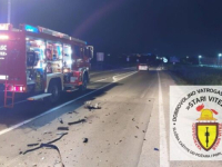 TEŠKA SAOBRAĆAJNA NESREĆA KOD VITEZA: U sudaru Škode i Golfa jedna osoba poginula