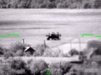 RUSI SE PROPISNO IZBLAMIRALI: Nisu uništili njemački Leopard nego - kombajn! (VIDEO)