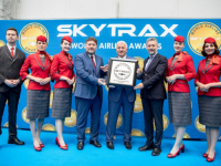 OSMI PUT PROGLAŠENI NAJBOLJIM EVROPSKIM AVIOPREVOZNIKOM: Anketa je uključivala odgovore više od 20 miliona kupaca više od 100 nacionalnosti