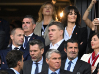 U DRUŠTVU PREDSJEDNIKA UEFA-e: Milanović u Rotterdamu bodri Vatrene