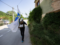 CILJ JE SVE BLIŽE: Cazinjanin iz Pariza krenuo za Srebrenicu, do sada je prešao...
