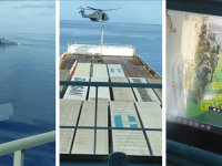 HELIKOPTERI U AKCIJI: Italijanske snage preuzele kontrolu nad turskim brodom kojeg su oteli...