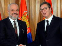 BIVŠI PREMIJER ALBANIJE ZVONI NA UZBUNU: 'Edi Rama pokazao šta je spreman da uradi za Aleksandra Vučića…'