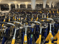 UREĐENA DRUŠTVA: Prvi podvodni parking za bicikla u svijetu popunio kapacitete četiri mjeseca od otvaranja