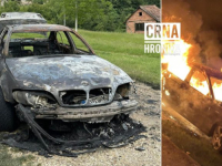 IZGORIO BMW U GRADAČCU: Vještak kaže da je samozapaljenje, vlasnik tvrdi da je požar podmetnut (VIDEO)